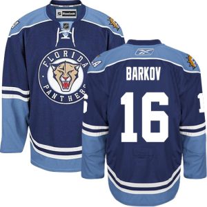 Miehille NHL Florida Panthers Pelipaita Aleksander Barkov #16 Reebok Kolmas